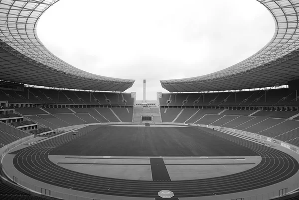 Berlijn Duitsland Mei Het Olympia Stadion Van Berlijn Het Huidige — Stockfoto