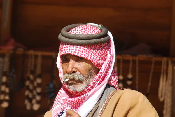 Муслім Араб Традиційному Одязі — стокове фото
