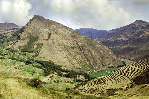 Piękny Krajobraz Machu Picchu Chiny — Zdjęcie stockowe