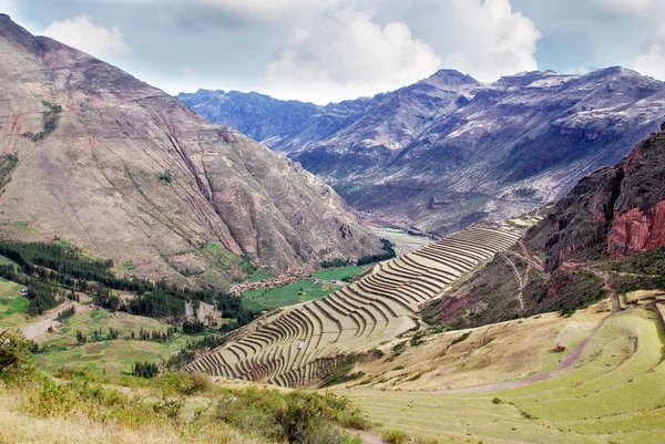 Peru Krajina Pohled Hory — Stock fotografie