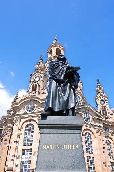 DRESDEN GERMANY MAY 25 2010: Dresden is the capital city of the Free State of Saxony in Germany. The city was destroyed in the firebombing during World War II.