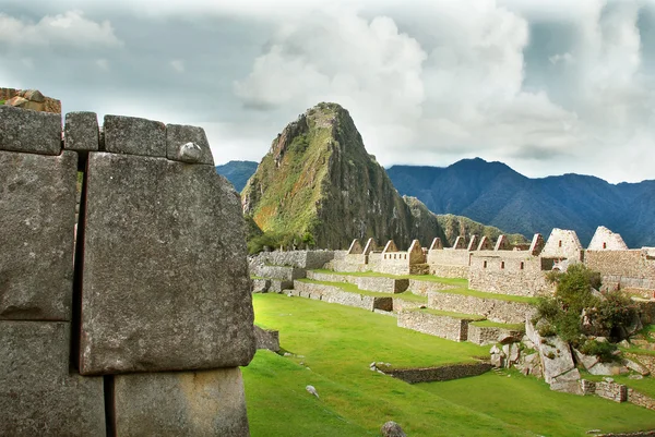 Cusco Bölgesindeki Mach Picchu Görünümü Peru — Stok fotoğraf