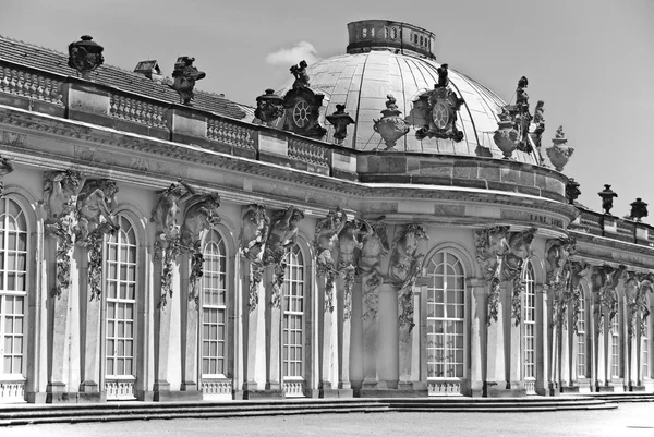 Sanssouci Este Numele Fostului Palat Vară Lui Frederic Cel Mare — Fotografie, imagine de stoc