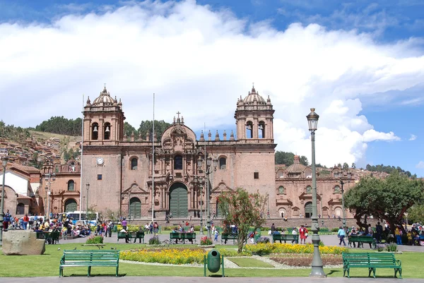 Cusco Peru Nov Iglesia Compana Jesus Jesuit Church Nov 2008 — 图库照片