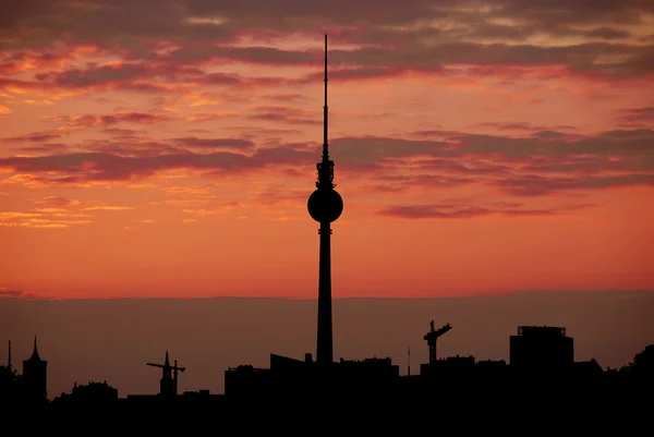 Vanuit Lucht Uitzicht Berlijn Duitsland — Stockfoto
