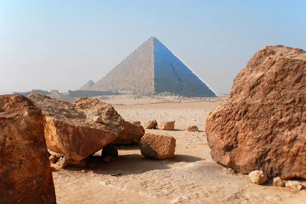 Giseh Pyramid Cairo Egypt Royalty Free Stock Images