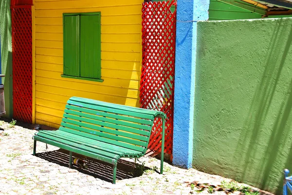 Edifícios Coloridos Cidade Peruana — Fotografia de Stock