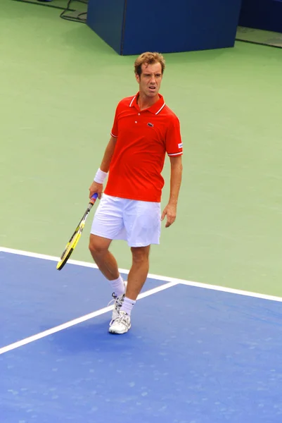 Montreal Agosto Richard Gasquet Cancha Montreal Rogers Cup Agosto 2011 — Foto de Stock