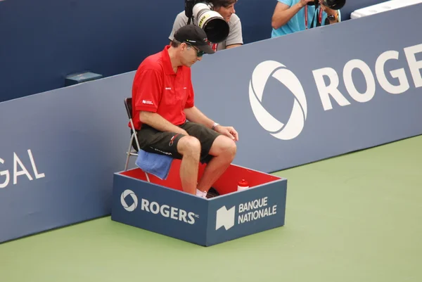 Montreal August Montreal Rogers Cup Augustus 2011 Montreal Canada — Stockfoto