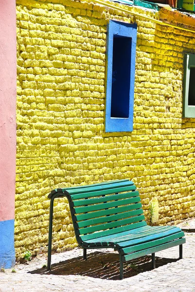 Edifícios Coloridos Cidade Peruana — Fotografia de Stock