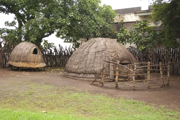 Het Landschap Van Zululand Het Platteland Kwazulu Een Bantustan Zuid — Stockfoto