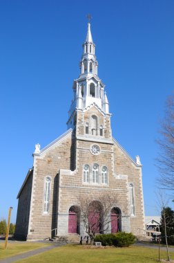 İlkbaharda Katolik Kilisesi, Bromont, Quebec, Kanada