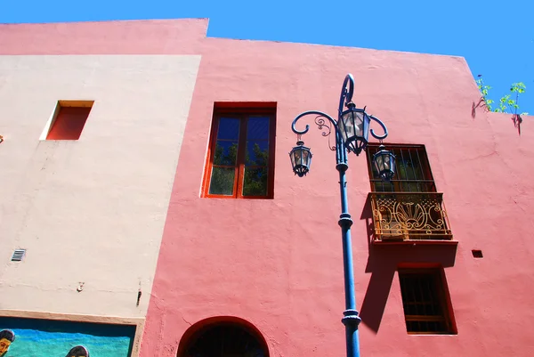 Parte Los Coloridos Edificios Boca Buenos Aires Argentina — Foto de Stock