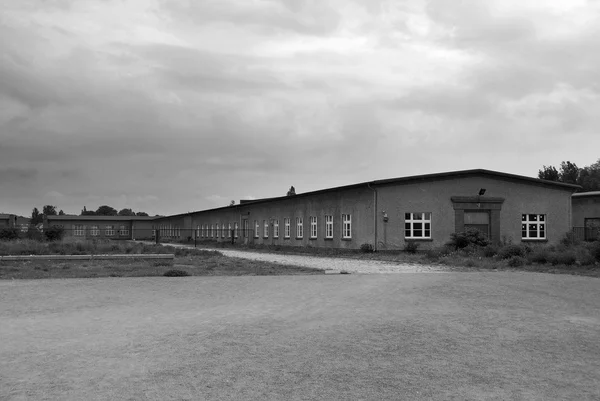 Sachsenhausen Oranienburg Adalah Sebuah Kamp Konsentrasi Nazi Jerman Barak Yahudi — Stok Foto