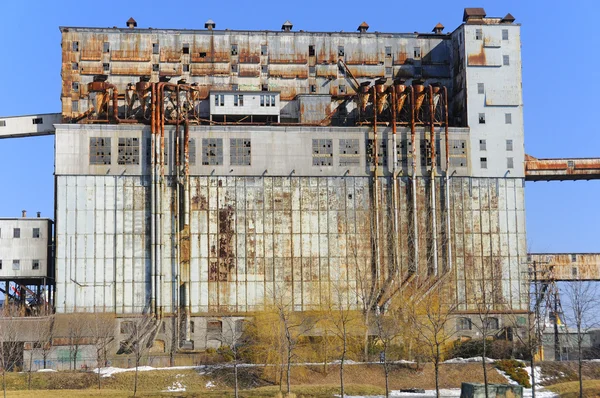 Viejo Edificio Industrial Durante Día — Foto de Stock