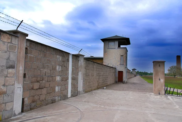 Sachsenhausen Oranienburg Fue Campo Concentración Nazi Alemania Cuartel Museo Judío — Foto de Stock