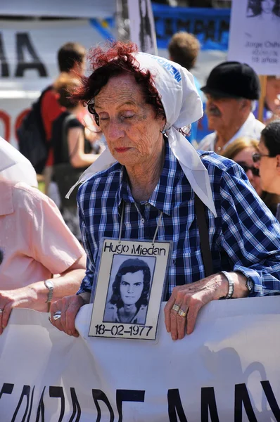 Buenos Aires Argentine Nov Marche Des Femmes Non Identifiées Buenos — Photo