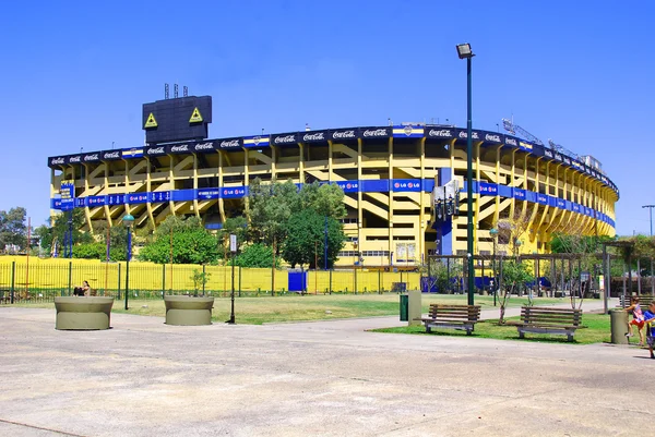 Buenos Aires Argentine Nov Στάδιο Της Boca Juniors Ποδοσφαιρική Ομάδα — Φωτογραφία Αρχείου