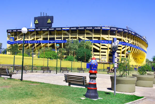 Buenos Aires Argentine Nov Stadion Fotbalového Týmu Boca Juniors Buenos — Stock fotografie