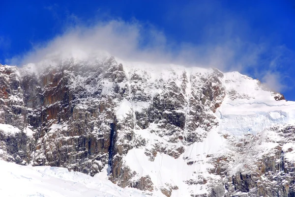 Beautiful Mountain Landscape Winter — Stock Photo, Image