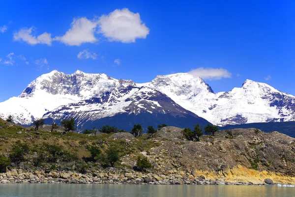 Lac Argentino Est Lac Province Santa Cruz Argentine Trouve Dans — Photo