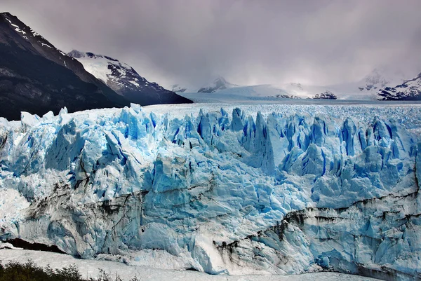 Gletser Perito Moreno Adalah Gletser Yang Terletak Taman Nasional Los — Stok Foto