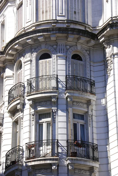 Célèbre Agréable Bâtiment Historique Européen Xixe Siècle Centre Ville Buenos — Photo