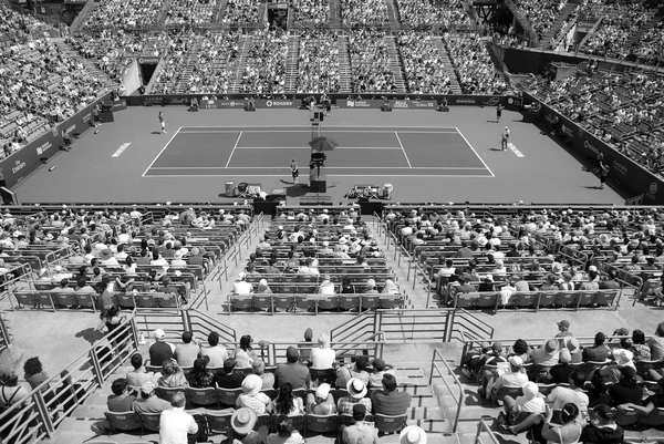 트레일 프랑스어 Stade Uniprix 캐나다 몬트리올에서 2011 열리는 메이저 테니스 — 스톡 사진