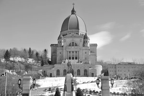 Canada Montreal Oratório São José Monte Real Uma Basílica Católica — Fotografia de Stock