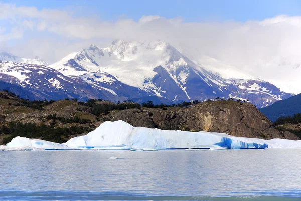 Lago Argentino Een Meer Argentijnse Provincie Santa Cruz Provincie Patagona — Stockfoto