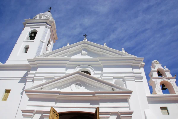 Recoleta Εκκλησία Αφιερωμένη Στη Nuestra Senora Del Pilar Ένα Νεκροταφείο — Φωτογραφία Αρχείου
