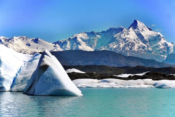 Berglandschap Winterseizoen — Stockfoto