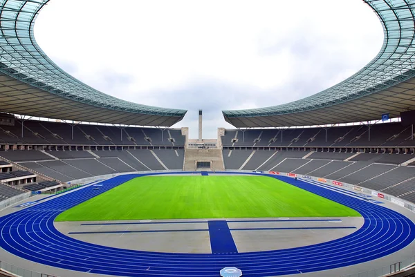 Berlin Deutschland Mai Das Berliner Olympiastadion Das Heutige Olympiastadion Wurde — Stockfoto