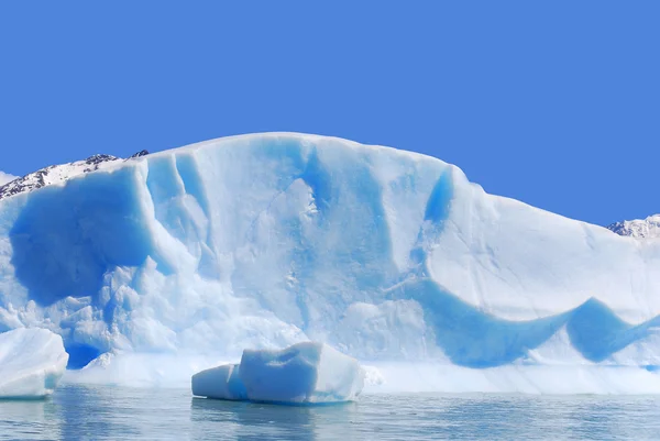 Iceberg Lago Argentino Lago Provincia Patagónica Santa Cruz Argentina Ubicado — Foto de Stock