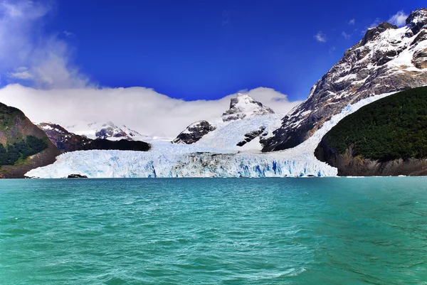 Glaciar Del Lago Argentino Lago Provincia Patagónica Santa Cruz Argentina —  Fotos de Stock