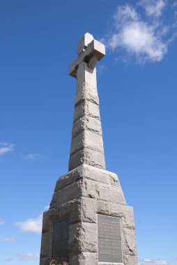 Büyük Kıtlık 'tan kaçmak için Kanada' ya gelen İrlandalı göçmenlerin çoğunlukta olduğu bir göçmen deposu olan Grosse Island & the Irish Memorial Site, Grosse Island mezarlığıydı.