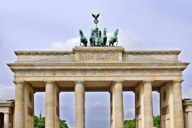 Berlin, Almanya 'daki Brandenburg Kapısı