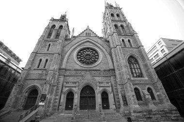 Avrupa 'daki eski katedral