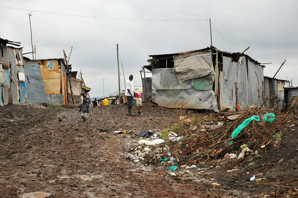 Персоналии: Найробийские трущобы

