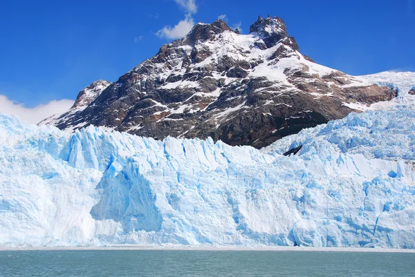 O Glaciar Perito Moreno — Fotografia de Stock
