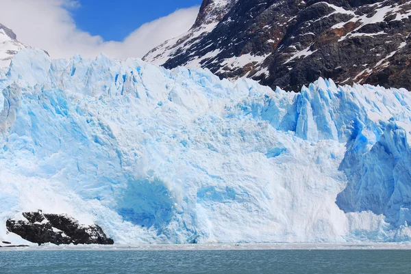 Lodowiec perito moreno — Zdjęcie stockowe