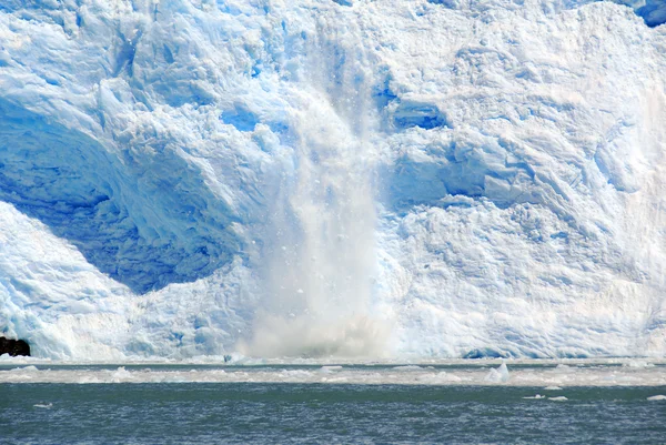 Льодовик Періто Морено Англ Perito Moreno Glacier Льодовик Розташований Національному — стокове фото