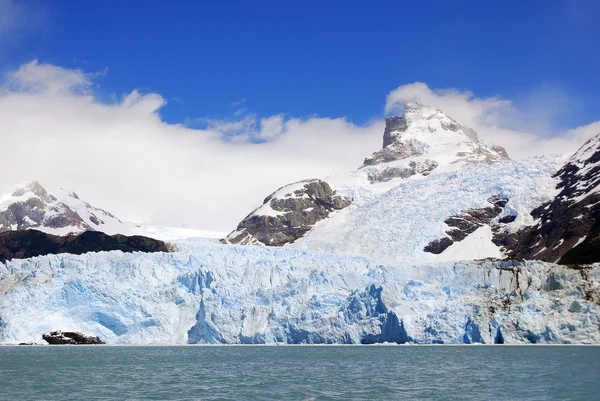 Glaciar Perito Moreno Glaciar Ubicado Parque Nacional Los Glaciares Provincia — Foto de Stock