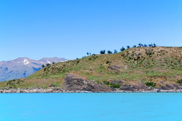 Photo Mountainous Picturesque Port Sifnos Island Called Kamares Whitewashed Traditional — Stock Photo, Image
