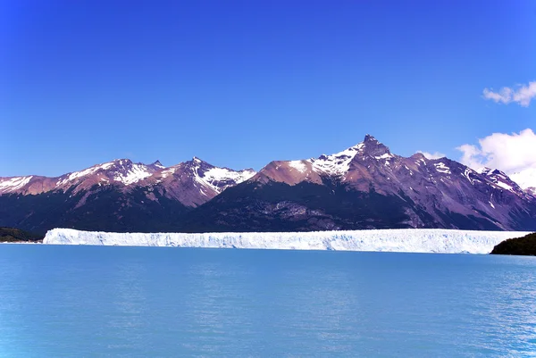 Queenstown Lago Com Montanha Céu Azul — Fotografia de Stock