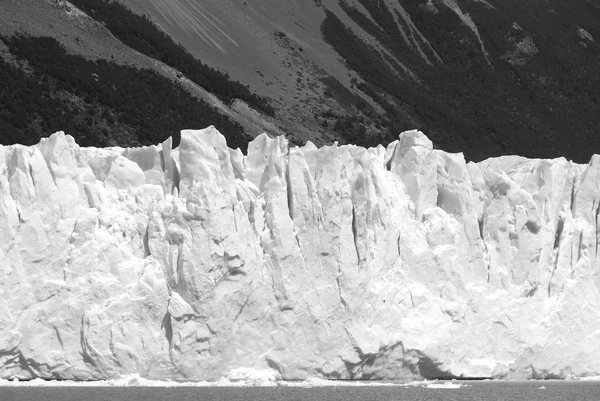 Льодовик Періто Морено Англ Perito Moreno Glacier Льодовик Розташований Національному — стокове фото