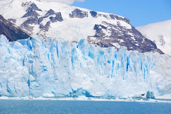 Glacier Perito Moreno Est Glacier Situé Dans Parc National Los — Photo