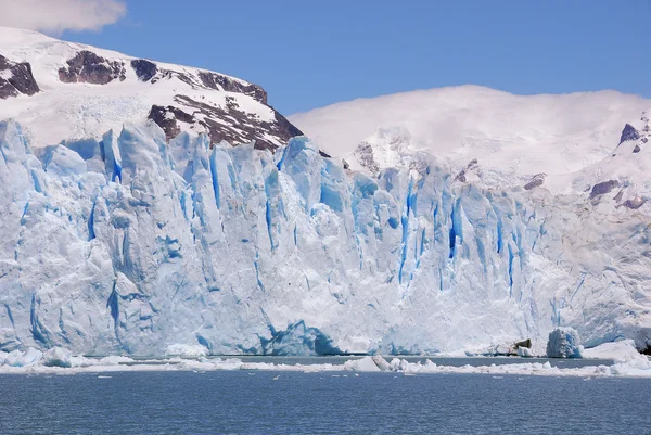 Παγετώνας Perito Moreno Είναι Ένας Παγετώνας Που Βρίσκεται Στο Εθνικό — Φωτογραφία Αρχείου