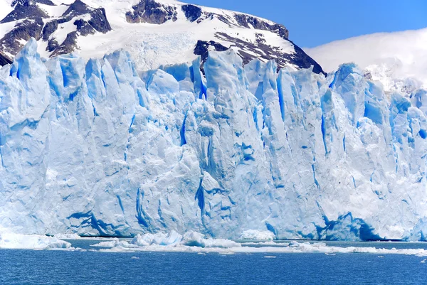 Perito Moreno Glacier Glaciär Belägen Los Glaciares Nationalpark Santa Cruz — Stockfoto