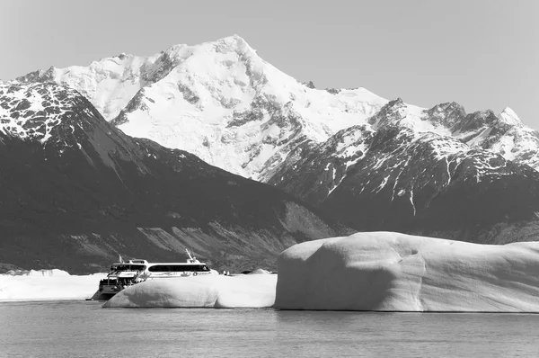 Der Perito Moreno Gletscher Ist Ein Gletscher Los Glaciares Nationalpark — Stockfoto